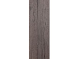 Terrassendiele WPC massiv steingrau einseitig Holzstruktur, Clipmontage Nut, TERRACON® PRO - 24 x 136 mm