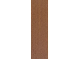 Terrassendiele WPC massiv Ipé beidseitig glatt, längsseitige Nut, Exotics - 22,5 x 138 mm