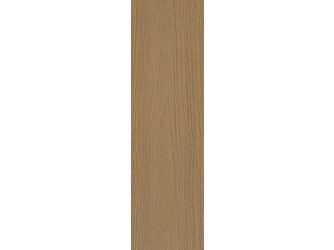Terrassendiele WPC massiv Indian Summer einseitig Holzstruktur, einseitig glatt, längsseitige Nut, Harmony - 22,5 x 138 mm