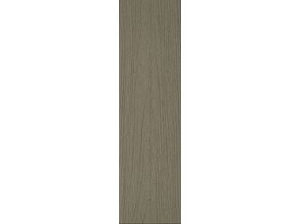 Terrassendiele WPC Hohlkammer Light Grey einseitig Holzstruktur, einseitig glatt, längsseitige Nut, Premium - 22,5 x 138 mm