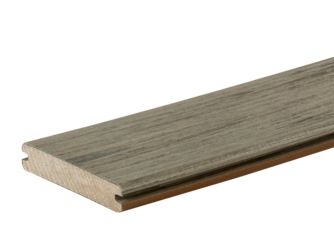 Terrassendiele WPC massiv Ashwood einseitig handgehobelt, längsseitige Nut, Legacy Ashwood - 24 x 136 mm Terrassendiele WPC massiv Ashwood einseitig handgehobelt, längsseitige Nut, Legacy Ashwood - 24 x 136 mm