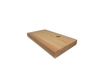 Terrassendiele Douglasie unbehandelt beidseitig glatt - 27 x 143 mm Terrassendiele Douglasie unbehandelt beidseitig glatt - 27 x 143 mm