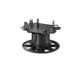 Terrassenfuß L 68-118 mm stufenlos verstellbar, selbstnivellierend, 135x118mm