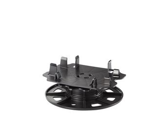 Terrassenfuß S 33-48 mm stufenlos verstellbar, selbstnivellierend, 135x48mm