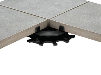 Terrassenlager MICRO mit Fugenkreuz 15 - 22mm