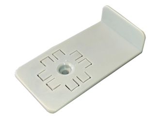 Terrassenmeister Alu-System System-Fliesenanschlag