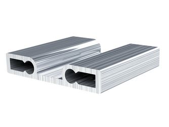 Terrassenmeister Alu-System Querverb. flach 50mm, 1 Stück