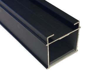 Terrassenmeister Alu-Systemschiene 2,4m anthrazit, 2,4m