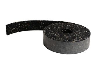 Terrassenpad, Gummi-Granulat Rolle, selbstklebend 8x60x5000mm, Krt.: 10 Rollen Terrassenpad, Gummi-Granulat Rolle, selbstklebend 8x60x5000mm, Krt.: 10 Rollen