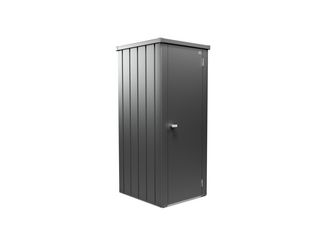 Terrassenschrank Julia Gr. L HIGH dunkelgrau- metallic 777x870x1809mm