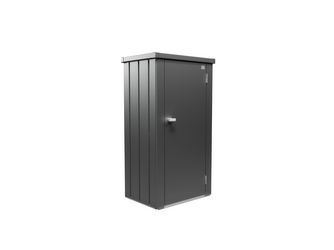Terrassenschrank Julia Gr. M dunkelgrau- metallic 777x570x1402mm