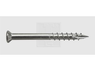 Terrassenschraube gehärtet 5,0x50 TX 25, C1 Terrassenschraube gehärtet 5,0x50 TX 25, C1
