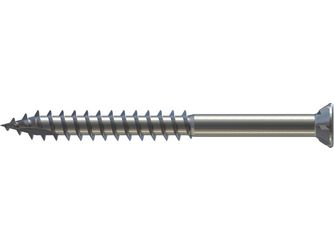 Terrassenschraube SIT20 Schneidkante Edelstahl A2 gebeizt passiviert gleitbeschichtet