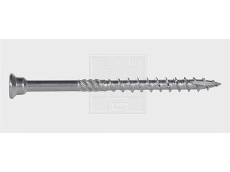 Terrassenschrauben gehärtet 5x50 Edelstahl C1 (125 Stück) - 168 650 50 15 Terrassenschrauben gehärtet 5x50 Edelstahl C1 (125 Stück) - 168 650 50 15