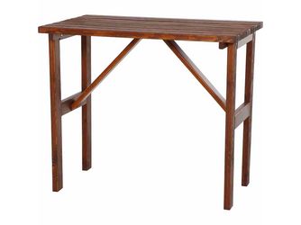 Tessin Bartisch 125x79x108cm Kiefernholz braun Tessin Bartisch 125x79x108cm Kiefernholz braun