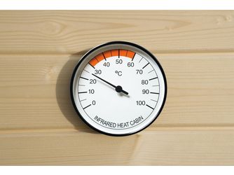 Thermometer für IR-Kabinen