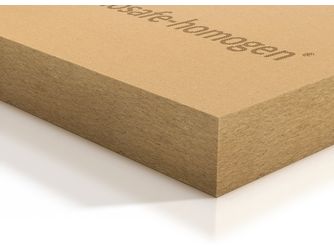 Thermosafe homogen rundum stumpfkantig