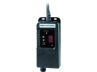 Timer + Hell-Dunkel-Sensor 12 V 150 W