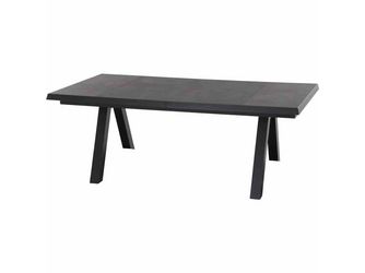 Tirana Ausziehtisch 205/265x103 matt anthrazit/dunkelgr Gest. Alu, Keramik, dunkelgr., synchr. Auszugsmech. Tirana Ausziehtisch 205/265x103 matt anthrazit/dunkelgr Gest. Alu, Keramik, dunkelgr., synchr. Auszugsmech.