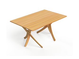 Tisch Bausatz, anise, 102x160x78cm Tisch Bausatz, anise, 102x160x78cm