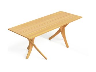 Tisch Bausatz, anise, 81,5x200x78cm Tisch Bausatz, anise, 81,5x200x78cm