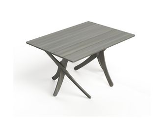 Tisch Bausatz, malui grau, 102x140x78cm Tisch Bausatz, malui grau, 102x140x78cm