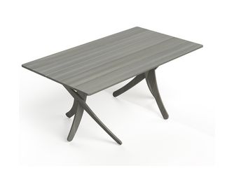 Tisch Bausatz, malui grau, 102x180x78cm Tisch Bausatz, malui grau, 102x180x78cm