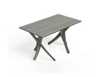 Tisch Bausatz, malui grau, 81,5x140x78cm Tisch Bausatz, malui grau, 81,5x140x78cm