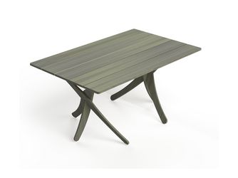 Tisch Bausatz, mentha nigra, 102x160x78cm Tisch Bausatz, mentha nigra, 102x160x78cm