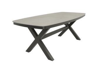 Tisch Davos Dänisches Oval 200x100cm