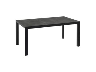 Tisch Murcia Negro 160x90cm