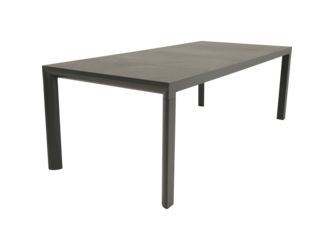 Tisch Murcia Negro 220x100cm