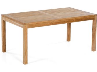 Tisch "Wellington" 160x90cm Teak natur by
