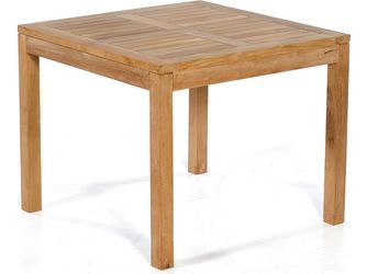 Tisch "Wellington" 90x90cm Teak natur by