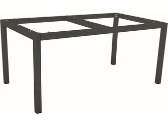 Tischgestell 130x80cm Classic Aluminium anthrazit