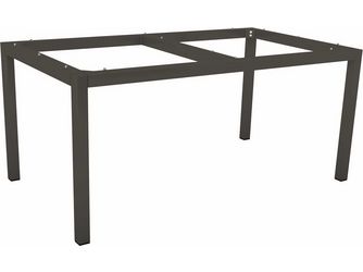 Tischgestell 160x90cm Classic Aluminium anthrazit