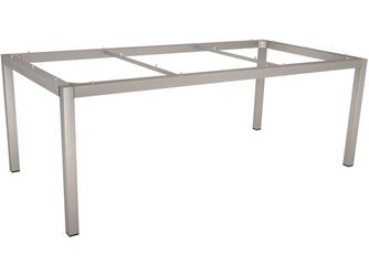 Tischgestell 200x100cm Classic Edelstahl