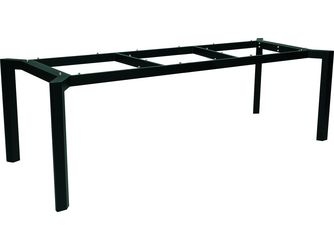 Tischgestell 220x100cm Penta Aluminium schwarz matt Tischgestell 220x100cm Penta Aluminium schwarz matt