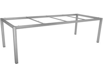 Tischgestell 250x100cm Classic Edelstahl