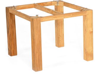 Tischgestell Base Teak 90x90 cm