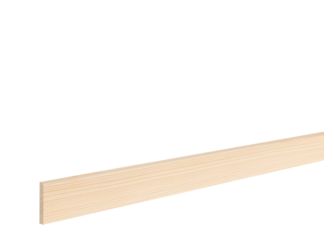 Tischkantleiste Kiefer astrein 5x35x2400 Massiv, roh