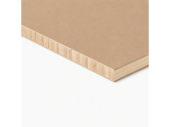Tischlerplatte, Decklage HDF, Stäbchen, IF20