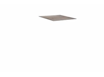 Tischplatte Silverstar 2.0 90x90cm Dekor Smoky Tischplatte Silverstar 2.0 90x90cm Dekor Smoky