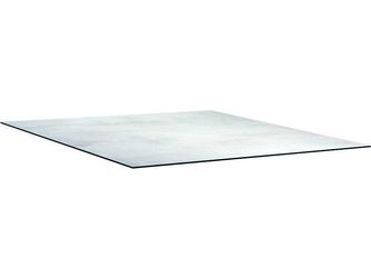 Tischplatte Silverstar 2.0 90x90cm Dekor Zement hell zu Classic/Penta
