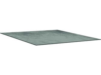 Tischplatte Silverstar 2.0 90x90cm Dekor Zement zu Classic/Penta