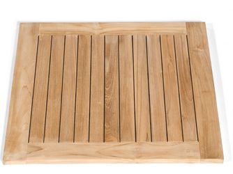 Tischplatte Tunis Teak 70x70 cm