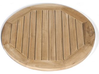 Tischplatte rund Top Teak 130cm rund