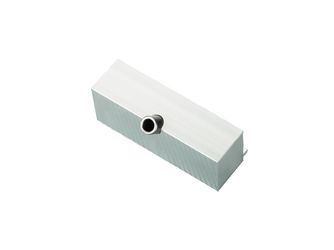 Toproc-Bohrlehre 4mm f Leichtbauwand z. Verschraubung v. Futtern i.d. Mauer hinter Futterdichtung im 45° Winkel
