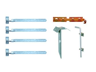 Tor-Beschlag komplett Nr. 50