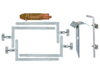 Tor-Beschlag komplett Nr. 71 (neu)